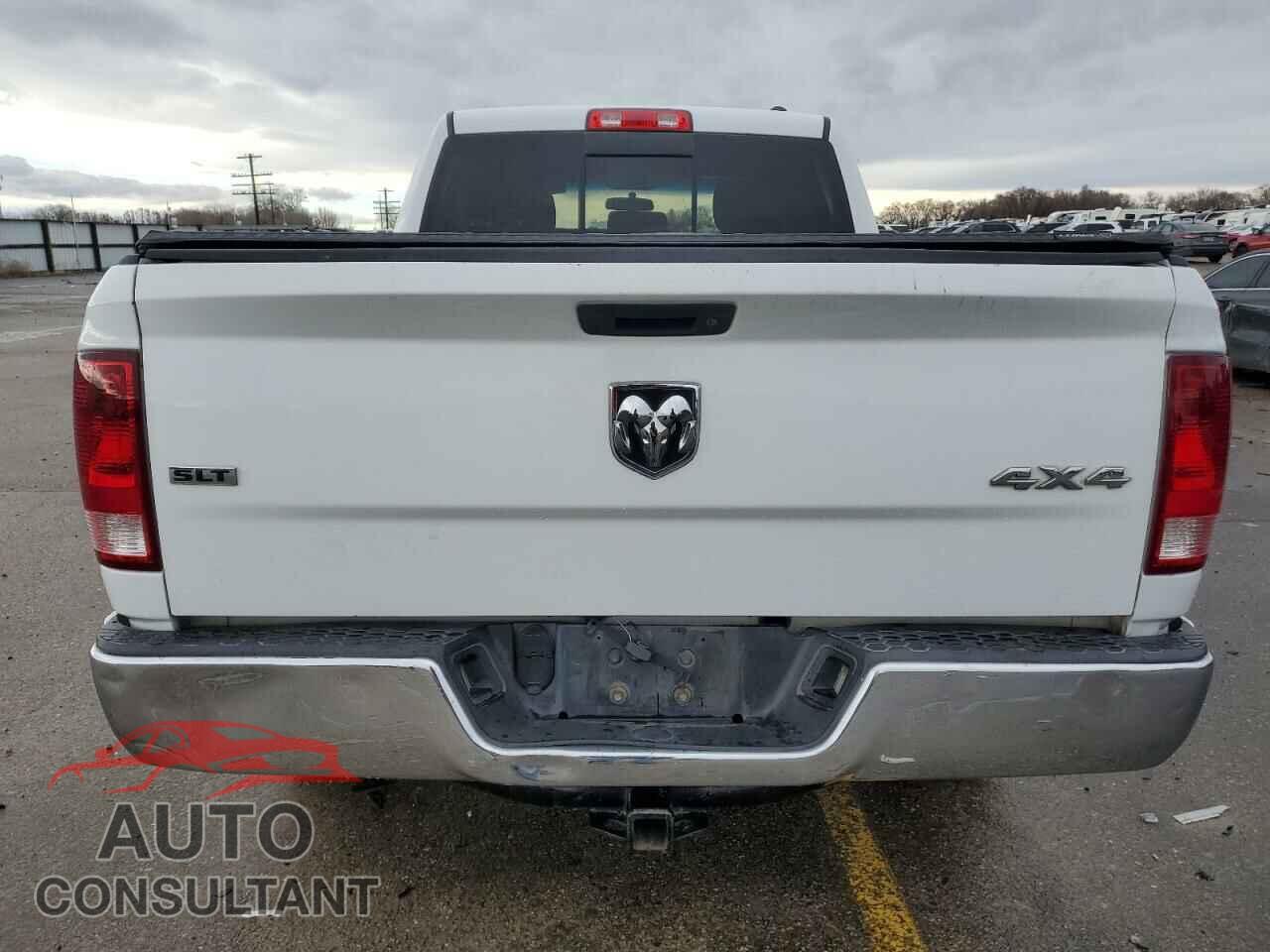 DODGE RAM 1500 2012 - 1C6RD7GT9CS141900