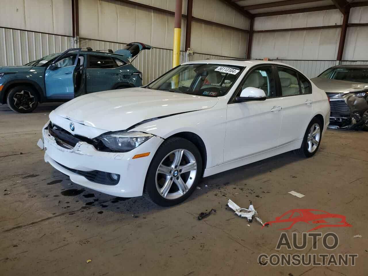 BMW 3 SERIES 2014 - WBA3B5C56EP539987