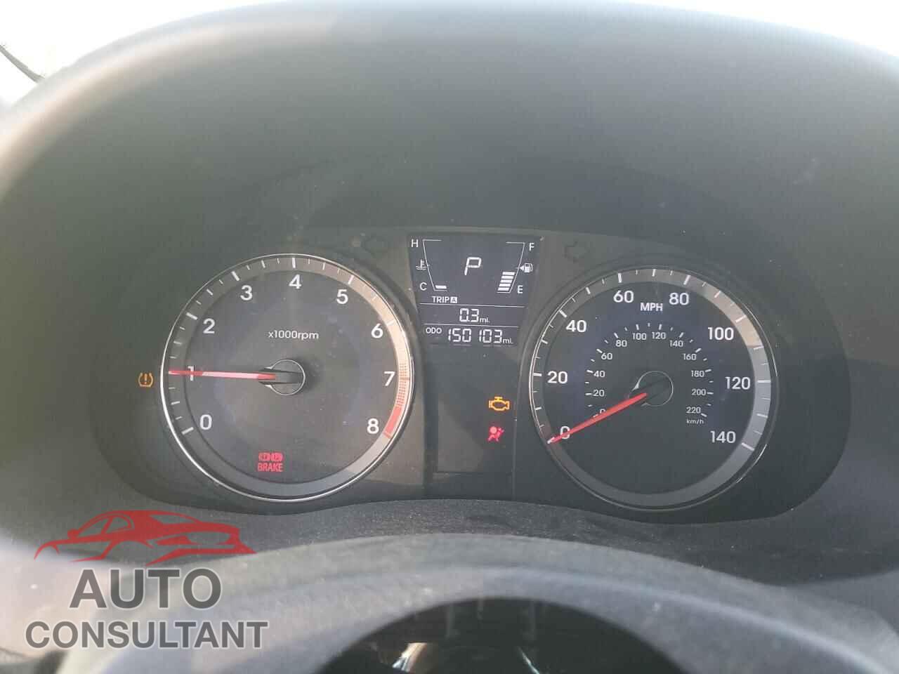 HYUNDAI ACCENT 2012 - KMHCU5AE1CU005998