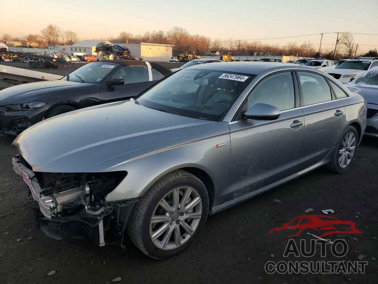 AUDI A6 2015 - WAUHGAFC4FN020072