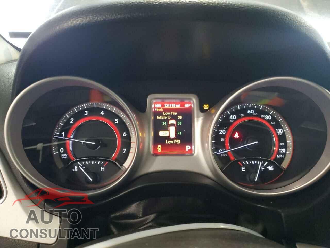 DODGE JOURNEY 2015 - 3C4PDCBB0FT609071