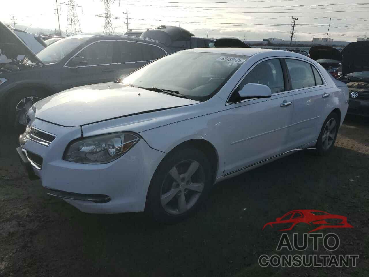 CHEVROLET MALIBU 2012 - 1G1ZC5E00CF149748