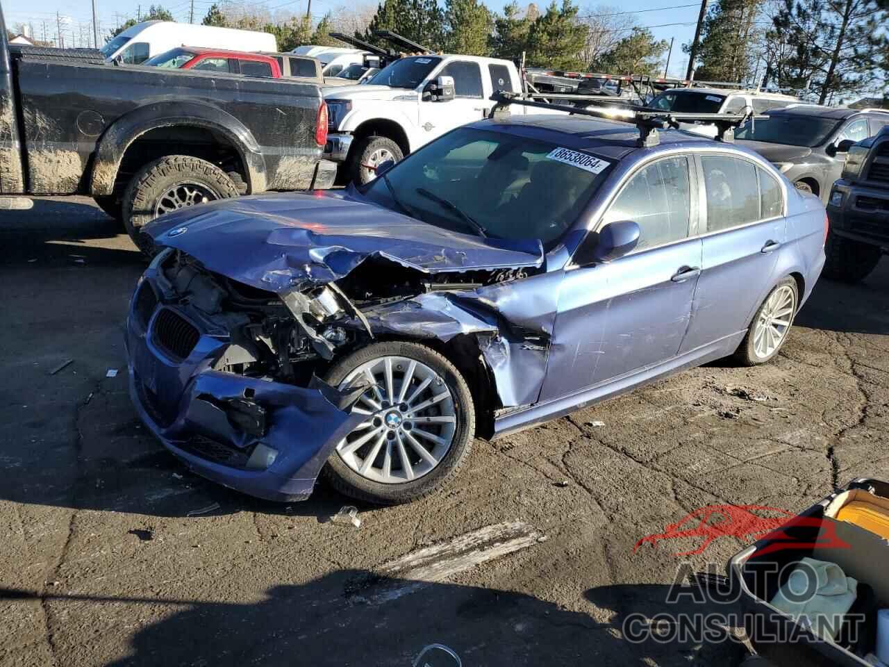 BMW 3 SERIES 2010 - WBAPL3C5XAA407959
