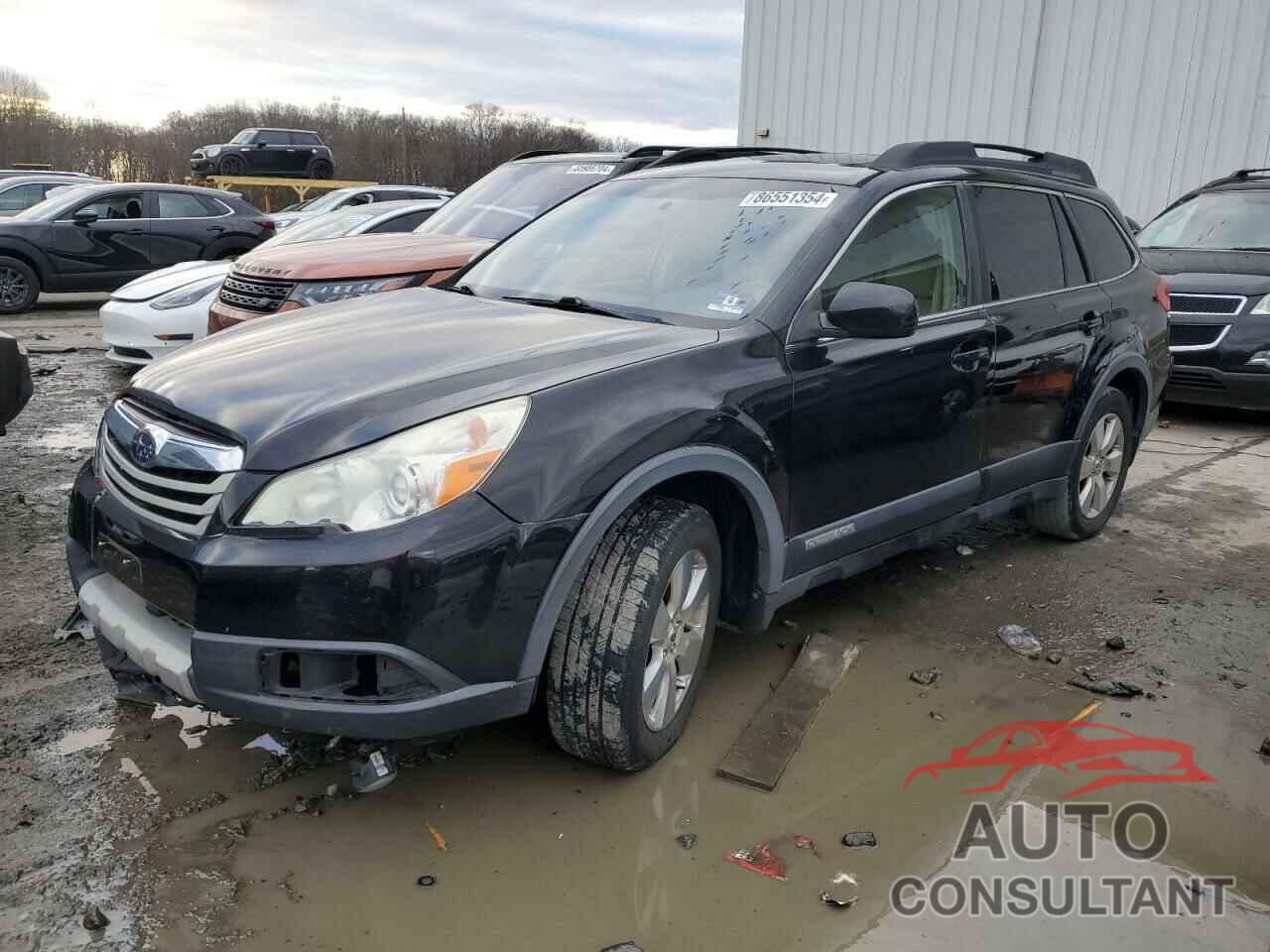 SUBARU OUTBACK 2012 - 4S4BRDKCXC2292130