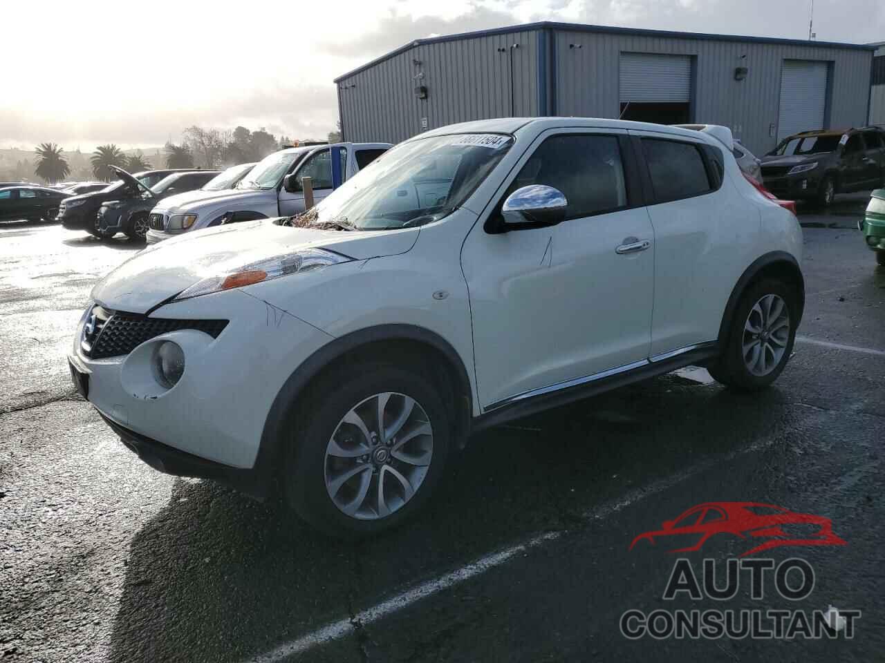 NISSAN JUKE 2012 - JN8AF5MVXCT127187