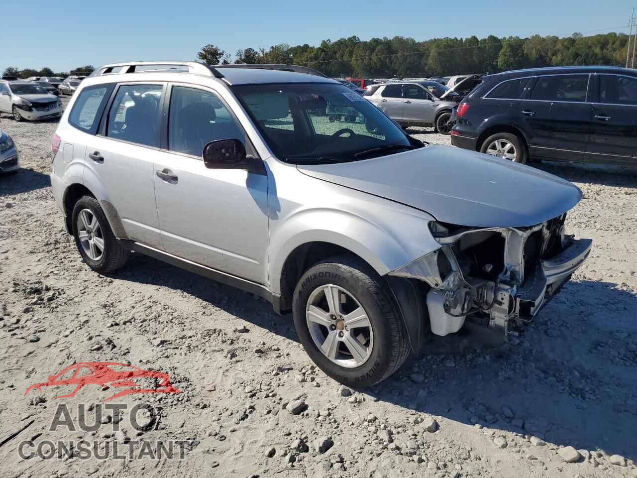 SUBARU FORESTER 2010 - JF2SH6BC2AH773858