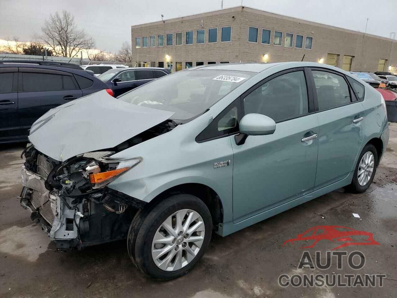 TOYOTA PRIUS 2013 - JTDKN3DP0D3039369