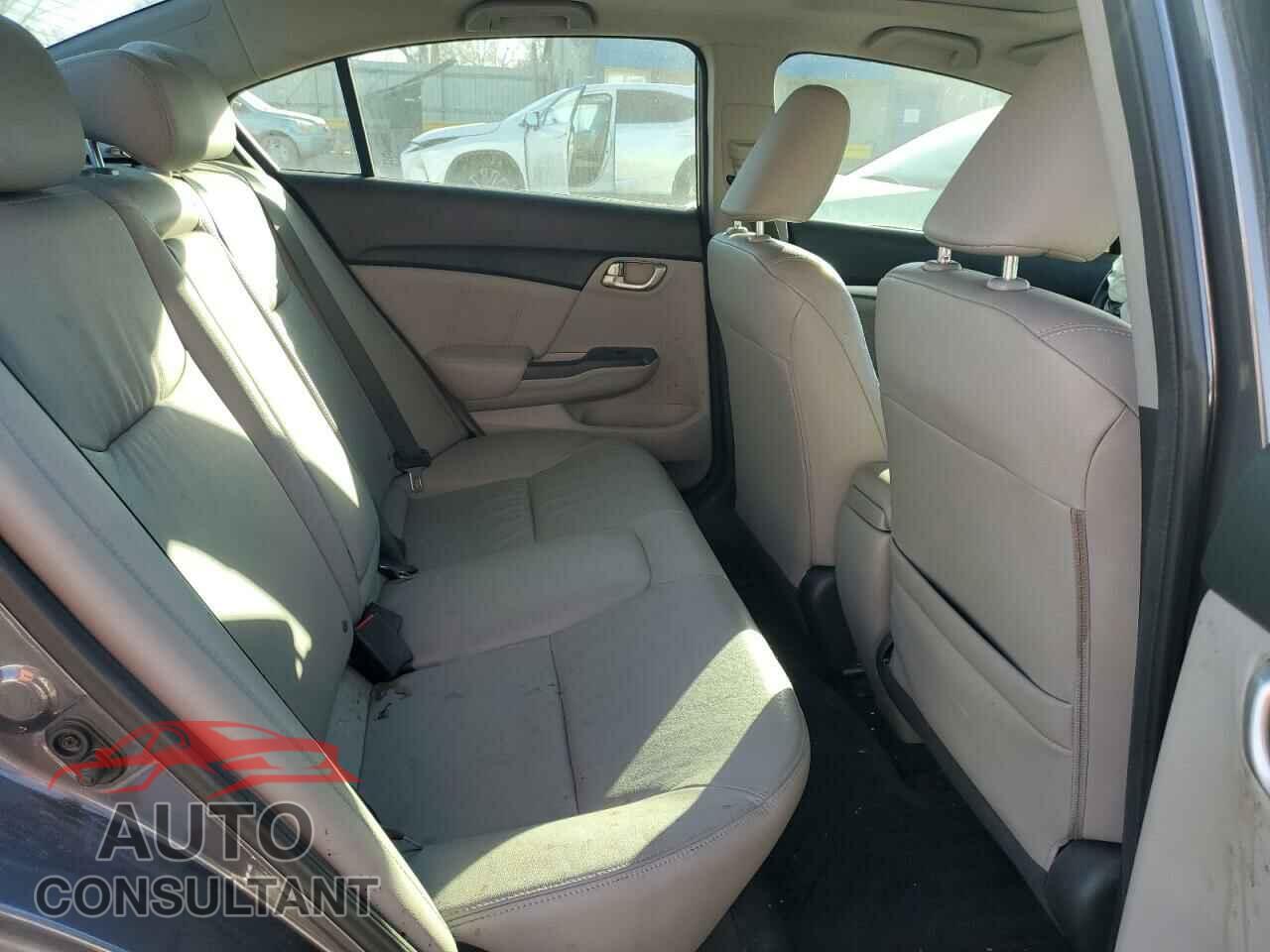 HONDA CIVIC 2014 - 19XFB2F9XEE034502