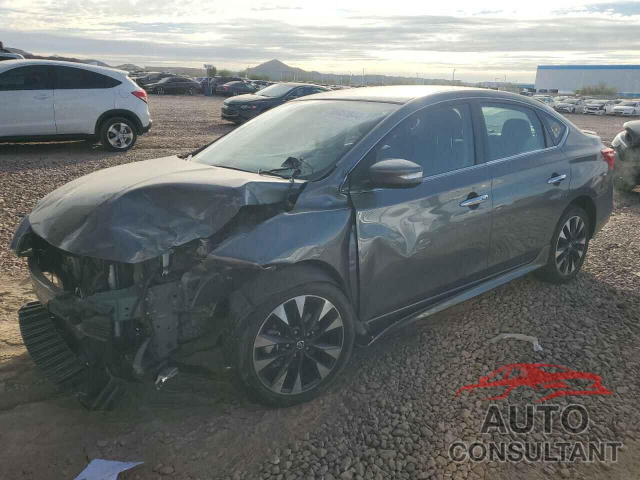 NISSAN SENTRA 2019 - 3N1AB7AP5KY449527