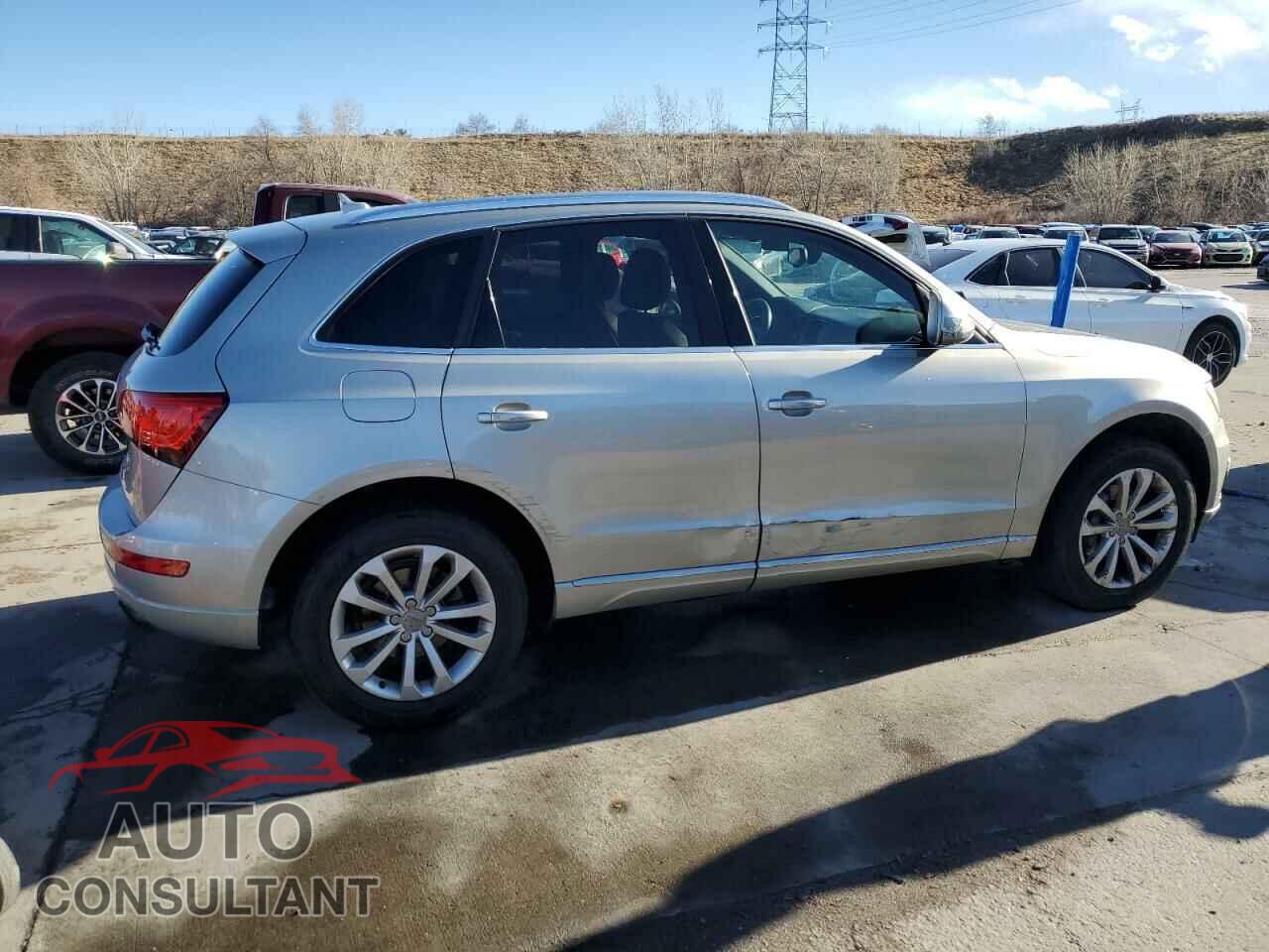 AUDI Q5 2013 - WA1LFAFP3DA053890