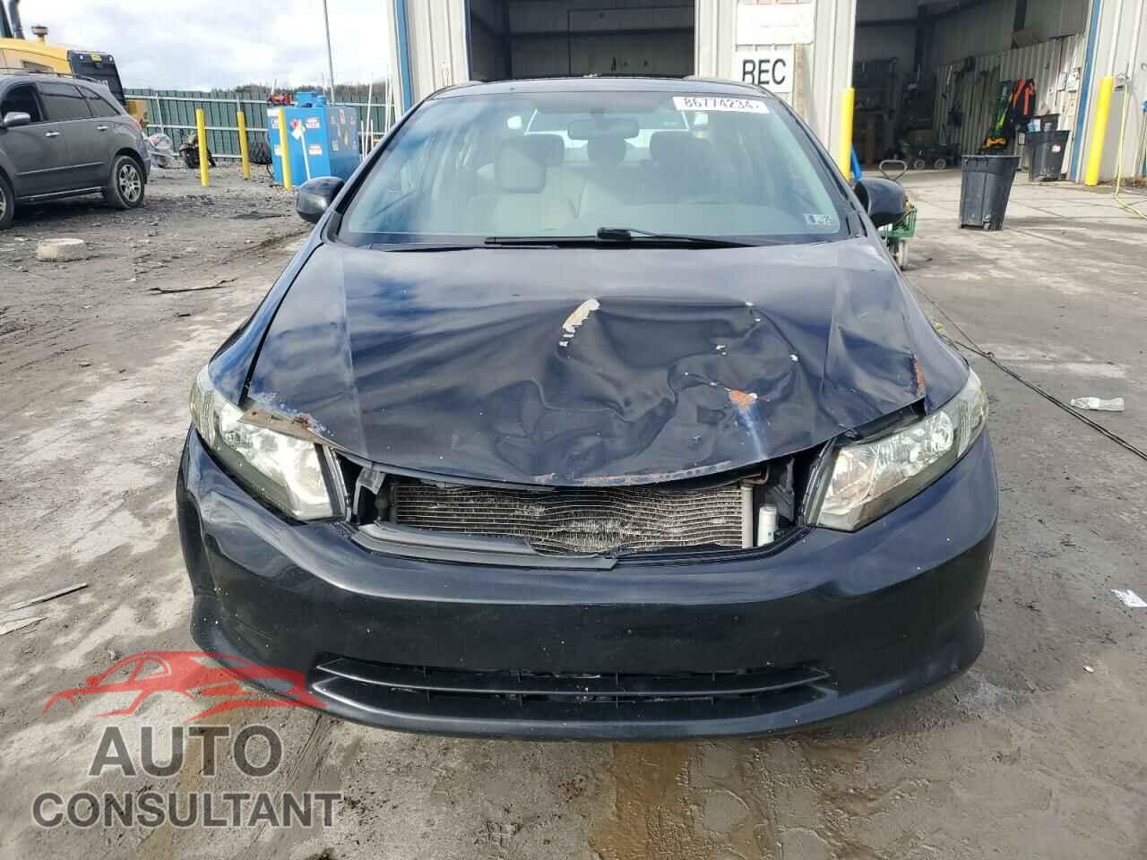 HONDA CIVIC 2012 - 2HGFB2F59CH312936