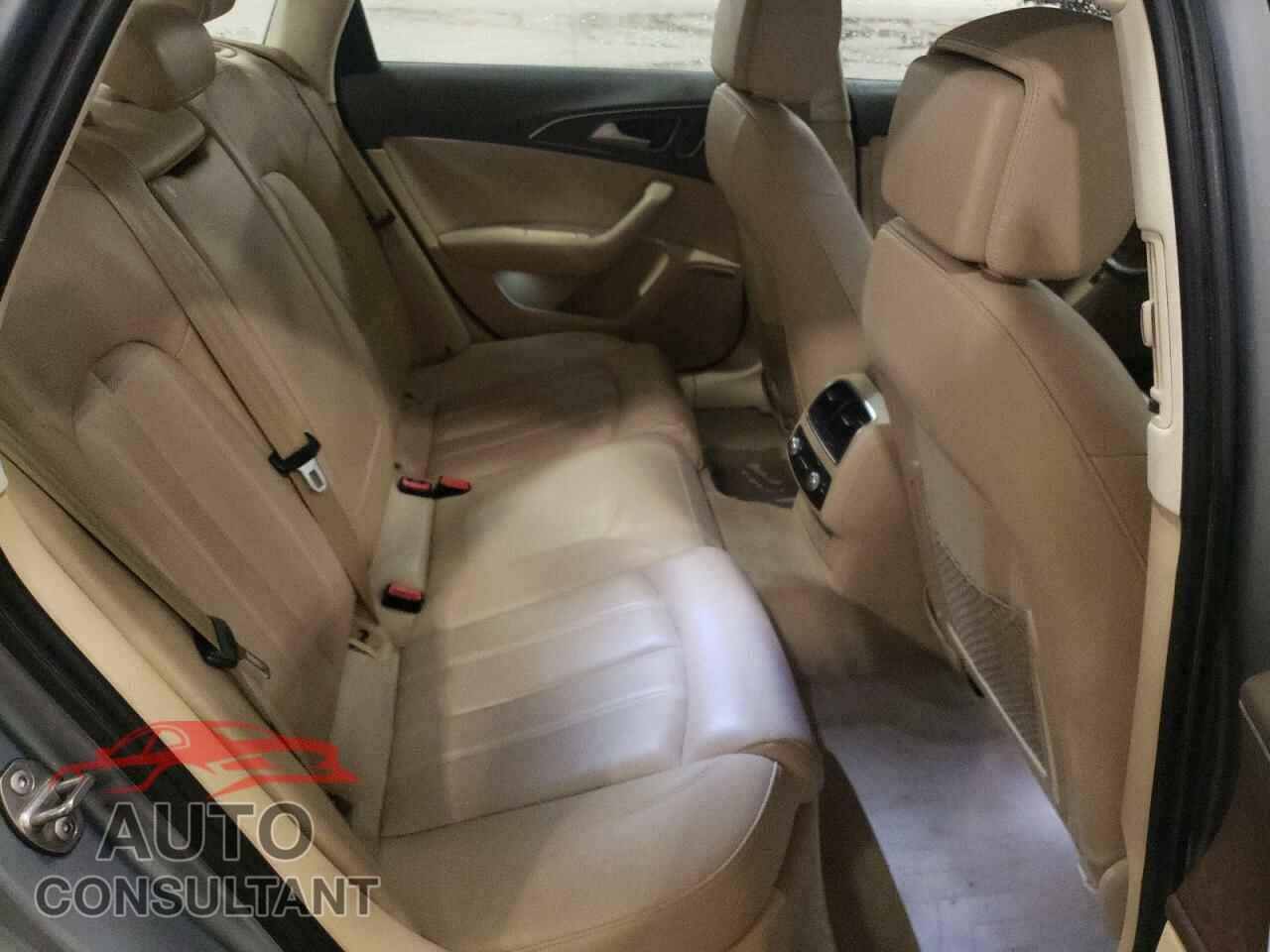 AUDI A6 2013 - WAUJGAFC3DN044393