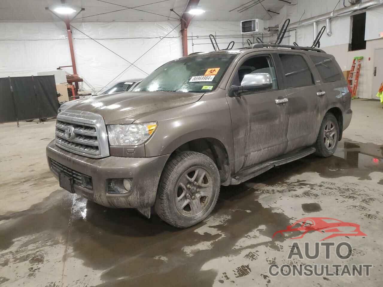 TOYOTA SEQUOIA 2012 - 5TDDY5G14CS070964