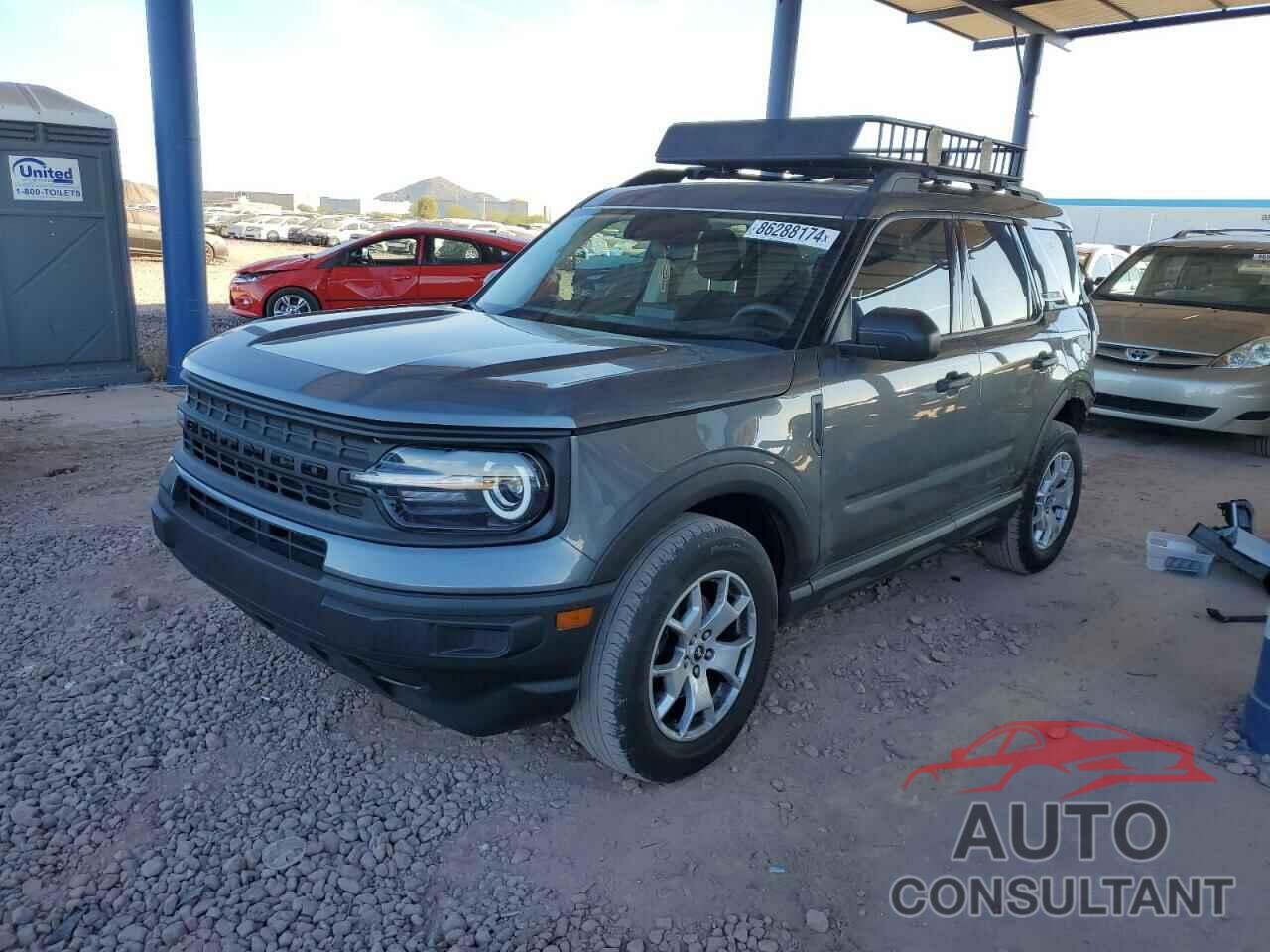 FORD BRONCO 2022 - 3FMCR9A6XNRD30855