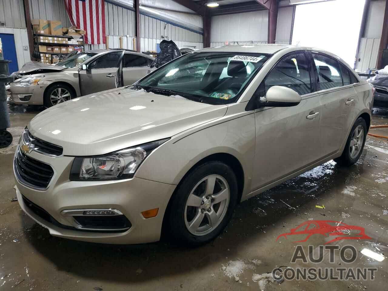 CHEVROLET CRUZE 2016 - 1G1PE5SB4G7131471