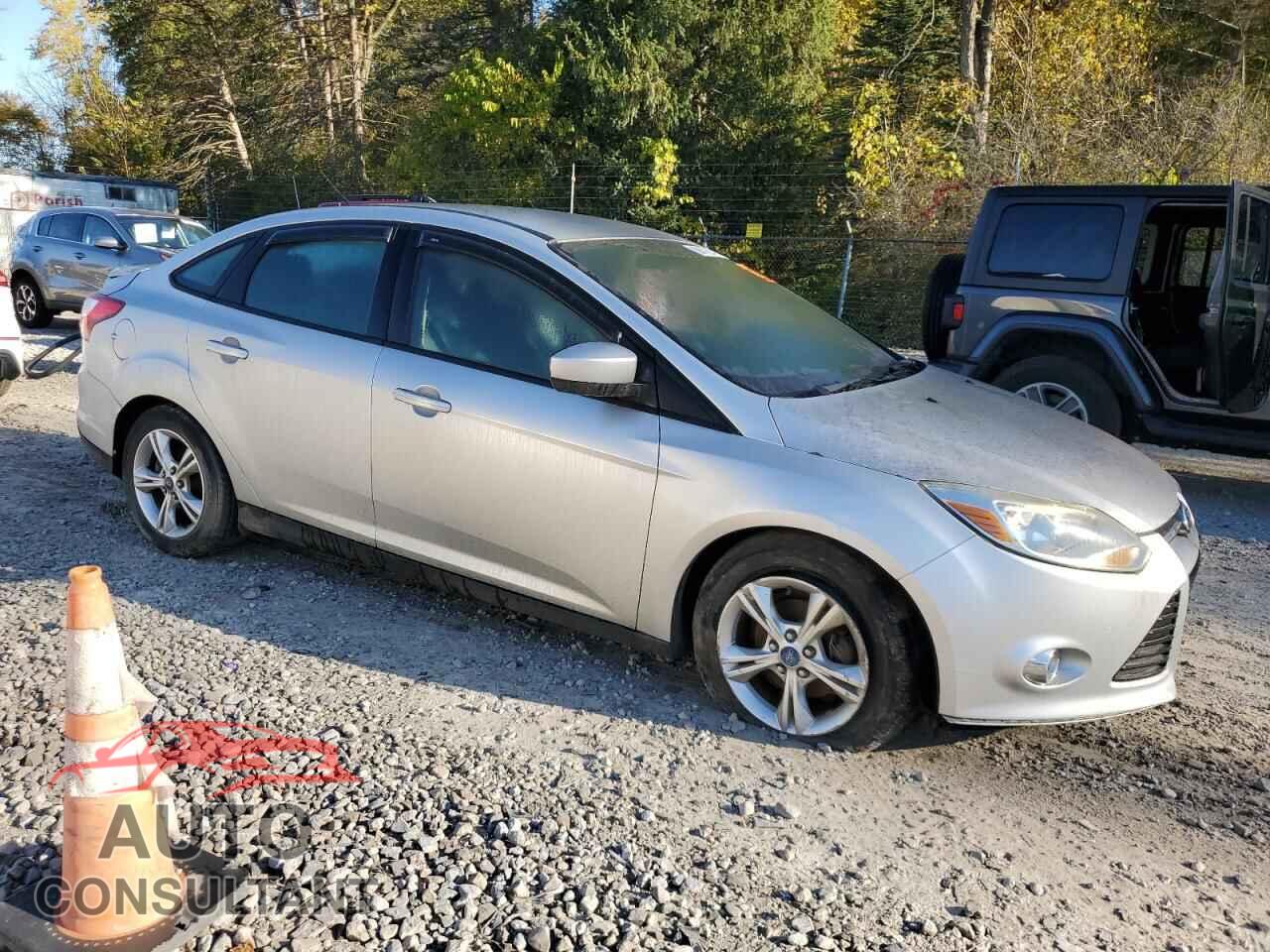 FORD FOCUS 2012 - 1FAHP3F25CL399084