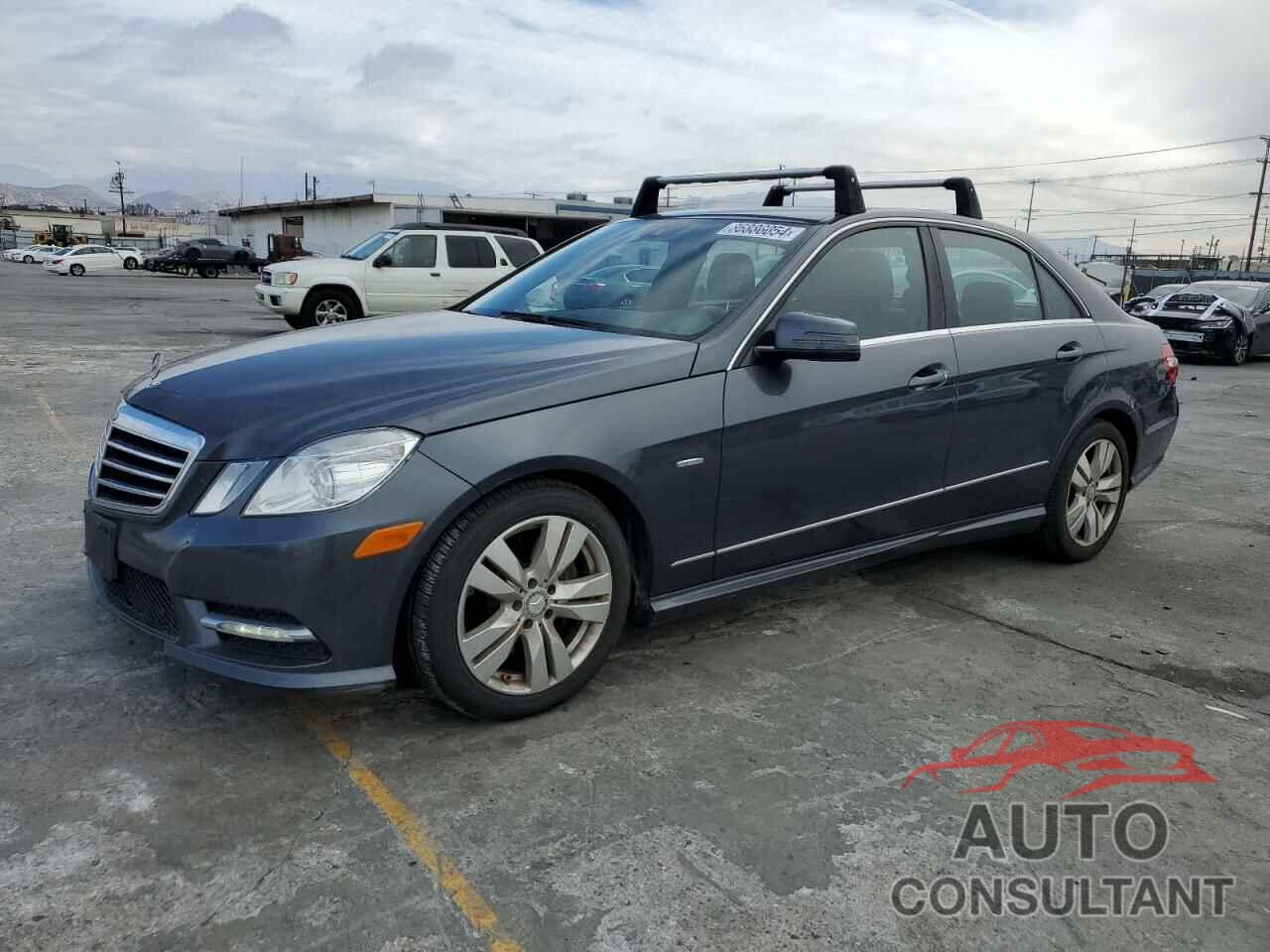 MERCEDES-BENZ E-CLASS 2012 - WDDHF2EB4CA584351