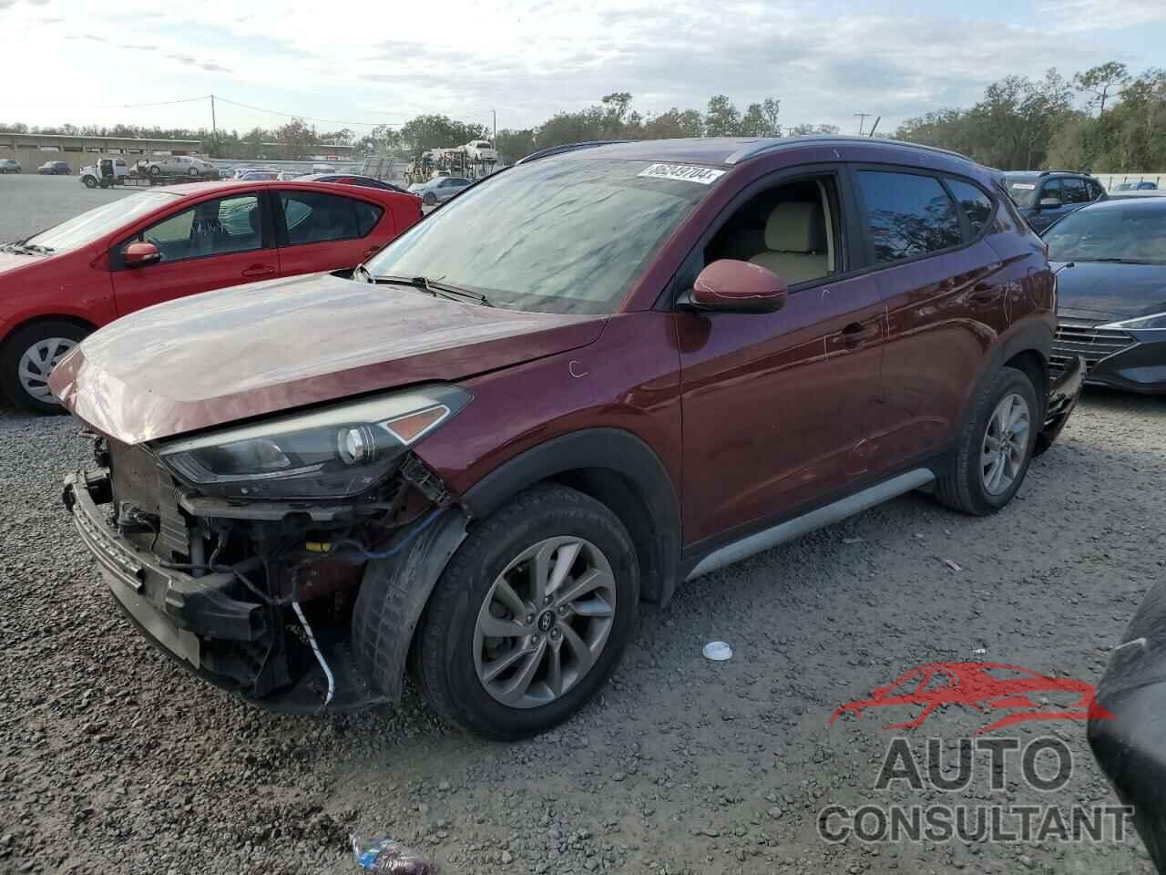 HYUNDAI TUCSON 2017 - KM8J33A43HU517520