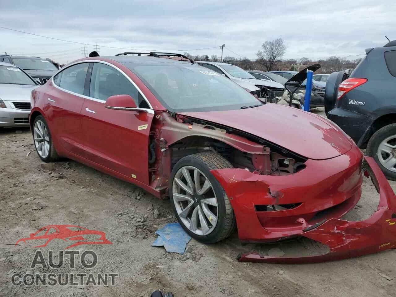 TESLA MODEL 3 2018 - 5YJ3E1EA2JF126062