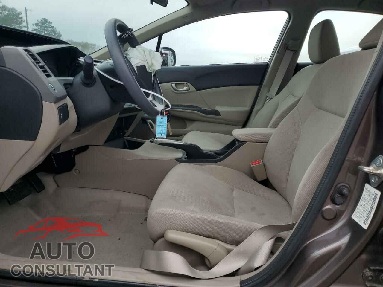 HONDA CIVIC 2012 - 2HGFB2F52CH597088