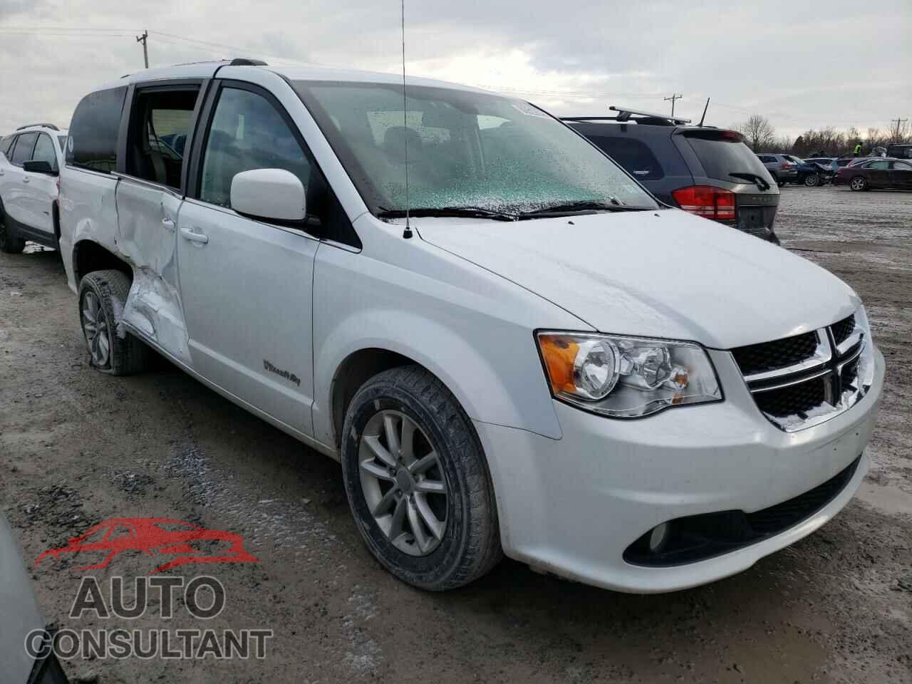 DODGE CARAVAN 2019 - 2C4RDGCG5KR716768