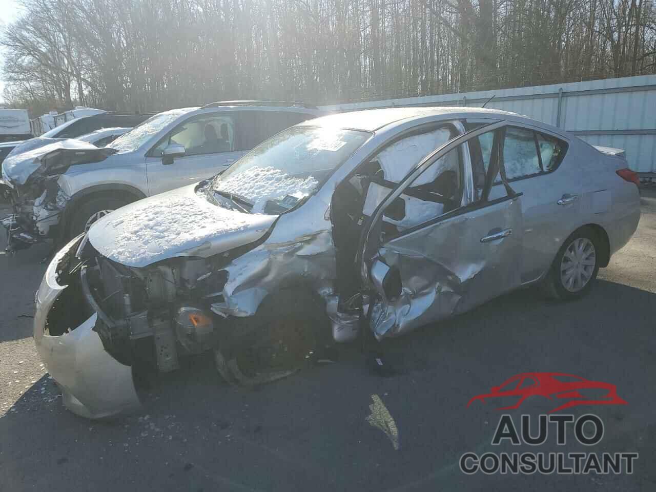 NISSAN VERSA 2014 - 3N1CN7APXEL825608