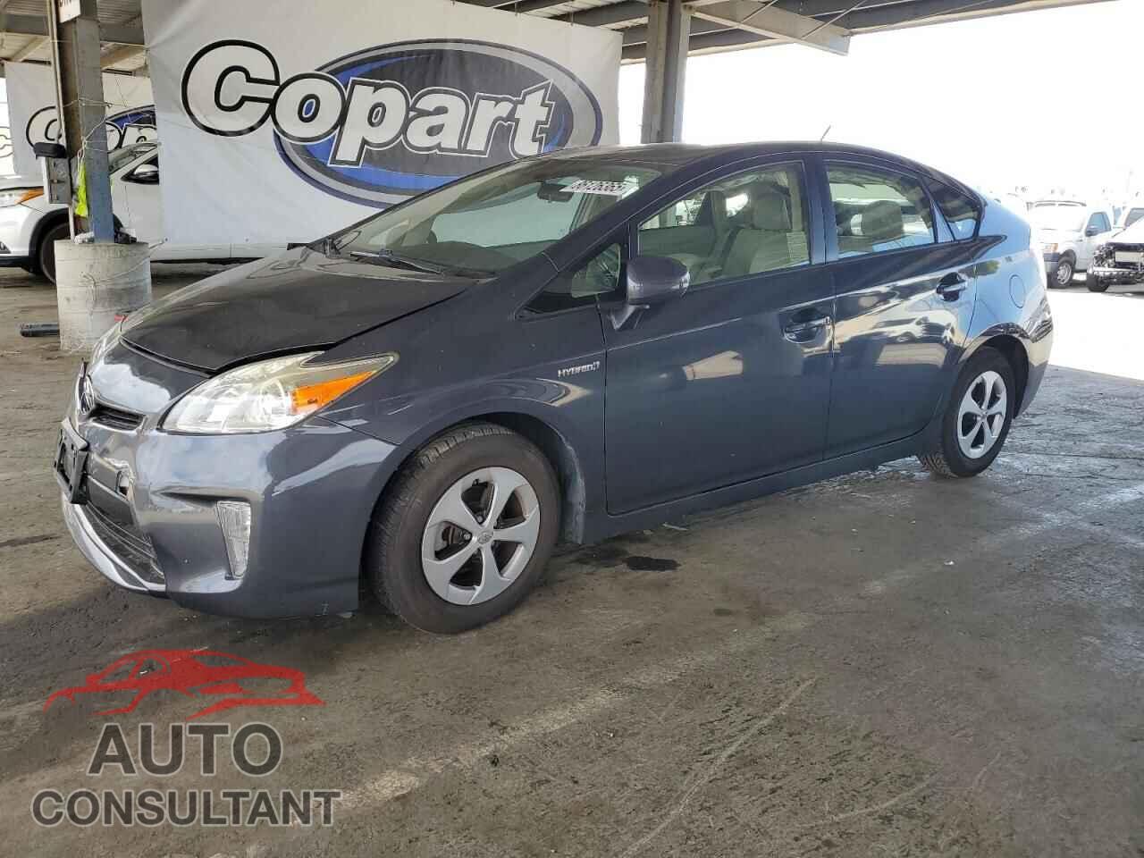 TOYOTA PRIUS 2015 - JTDKN3DU7F1982945