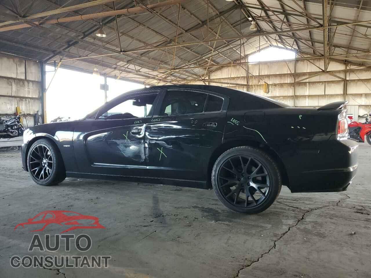 DODGE CHARGER 2012 - 2C3CDXCT9CH271899