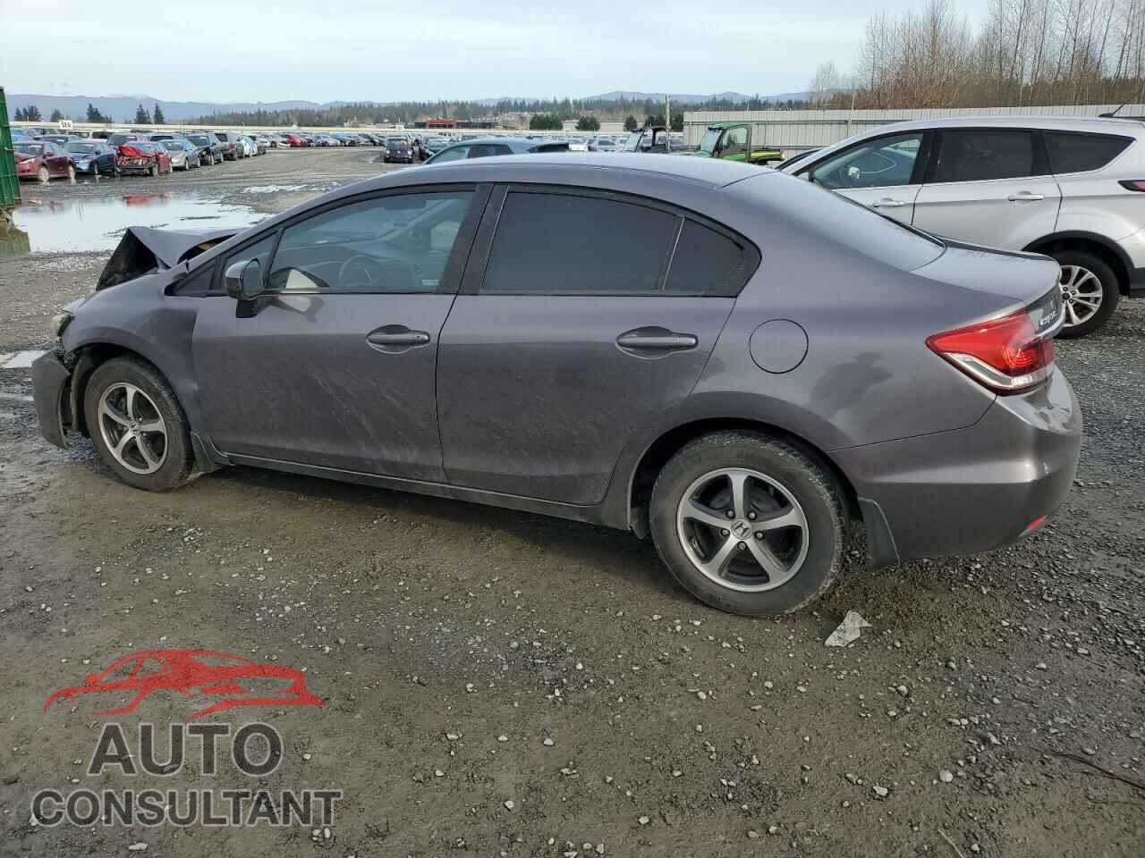 HONDA CIVIC 2015 - 19XFB2F72FE083726