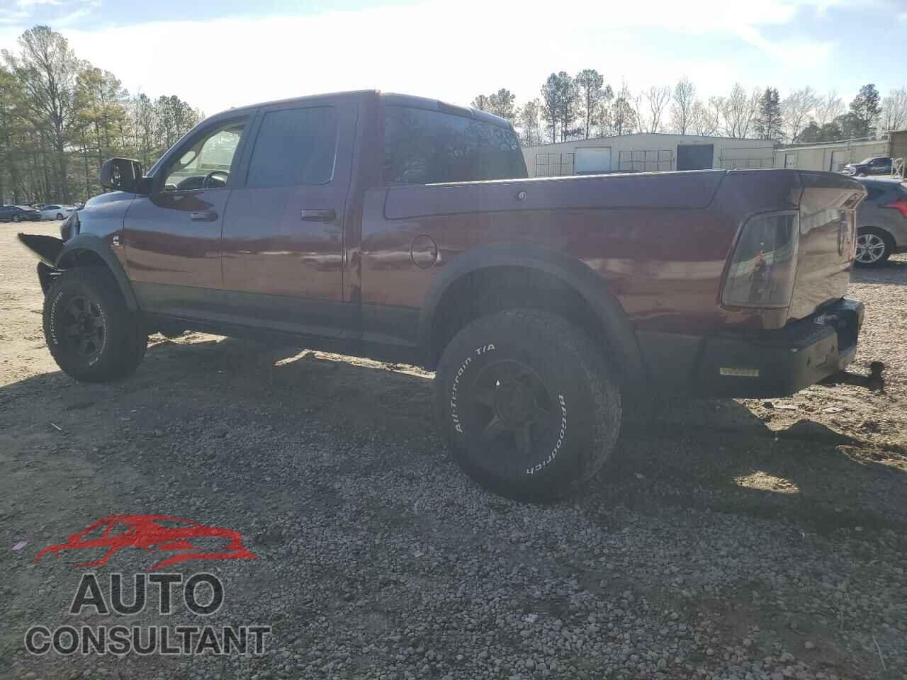 DODGE RAM 2500 2012 - 3C6UD5FL2CG260878