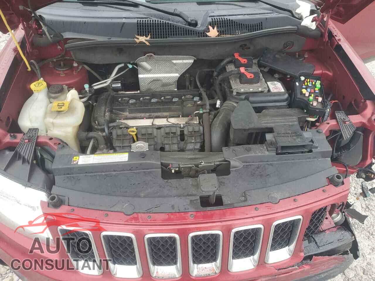 JEEP COMPASS 2012 - 1C4NJCEAXCD651896