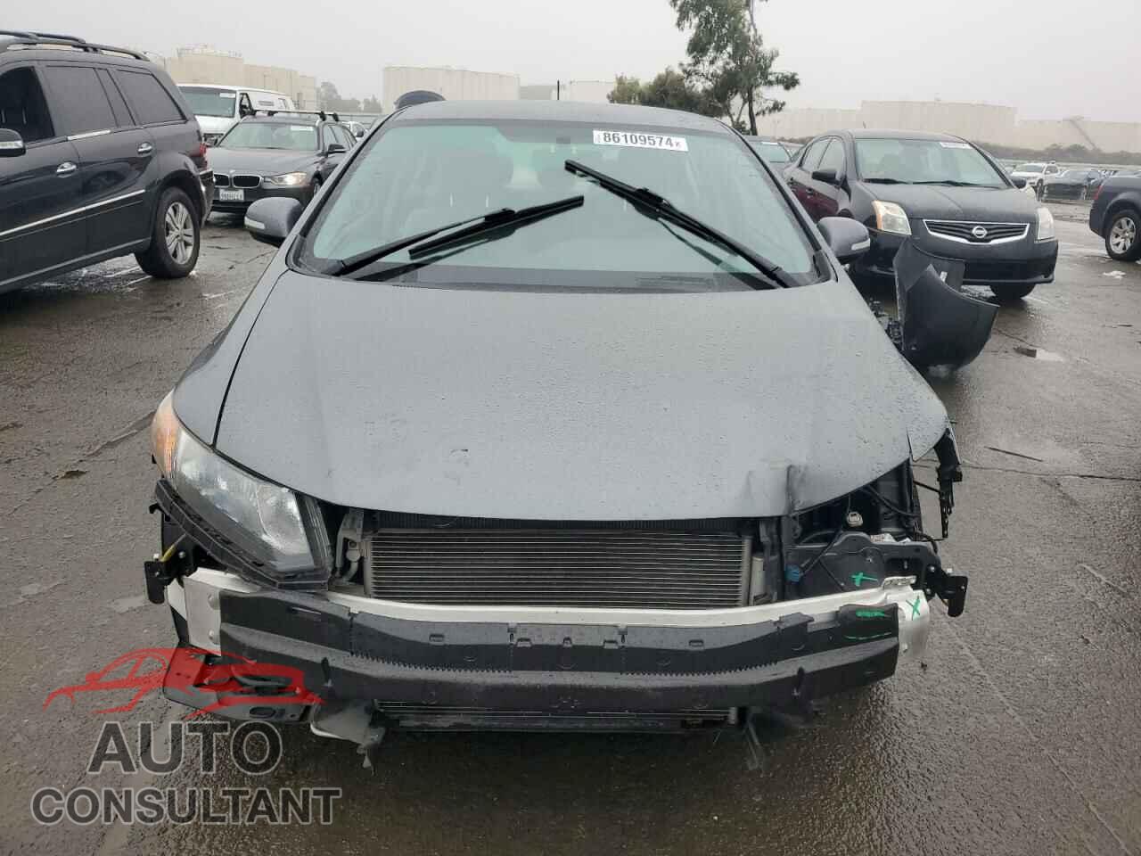 HONDA CIVIC 2012 - JHMFB4F27CS004610