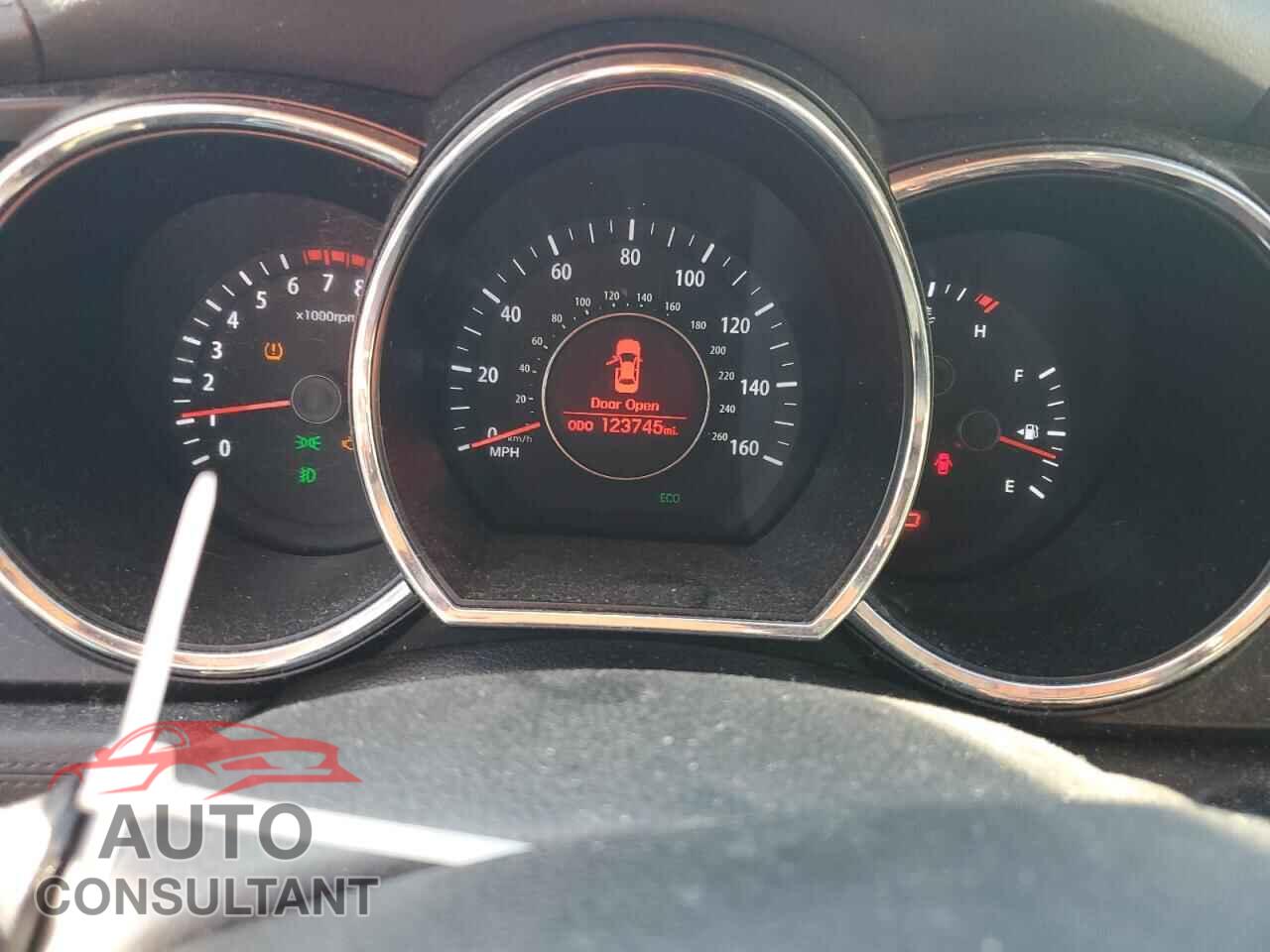 KIA OPTIMA 2011 - KNAGN4A70B5128177