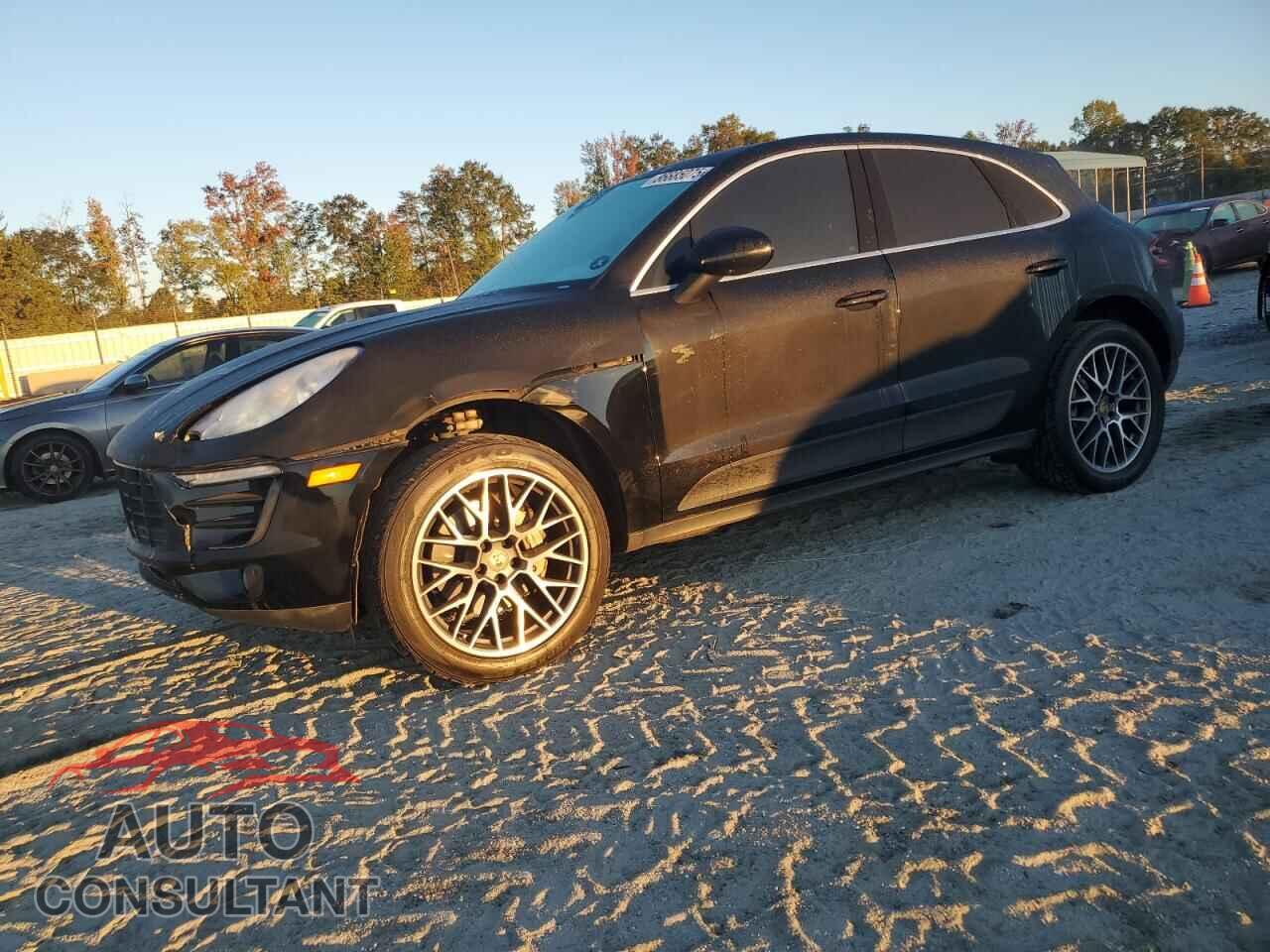 PORSCHE MACAN 2016 - WP1AB2A54GLB49703