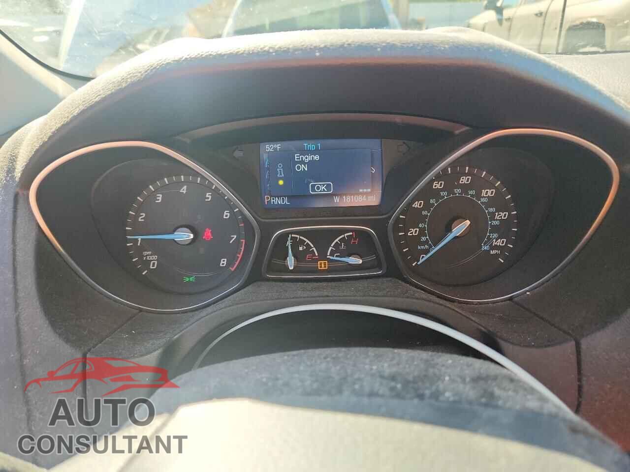 FORD FOCUS 2014 - 1FADP3F21EL374183