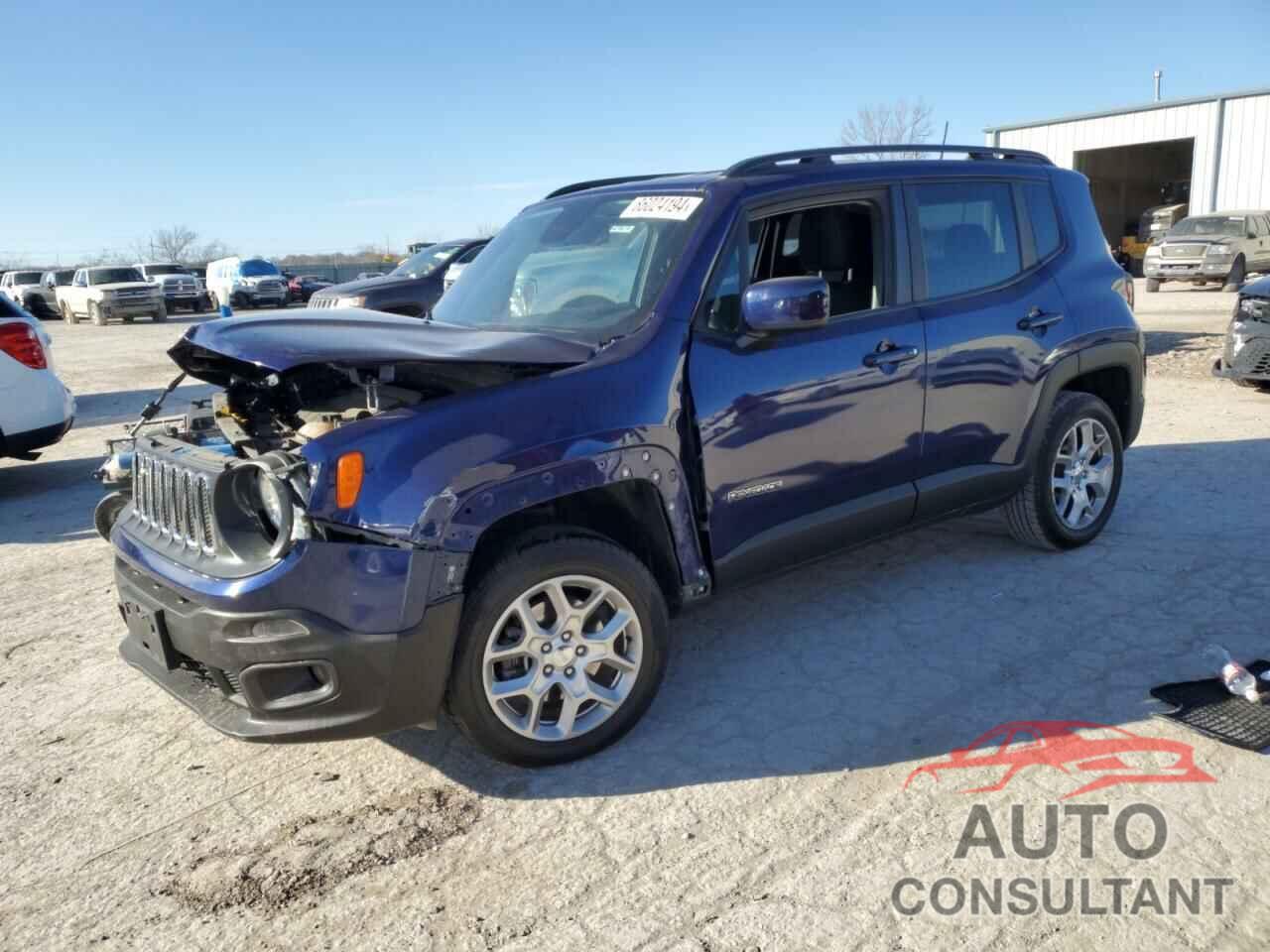 JEEP RENEGADE 2018 - ZACCJBBB4JPH70119
