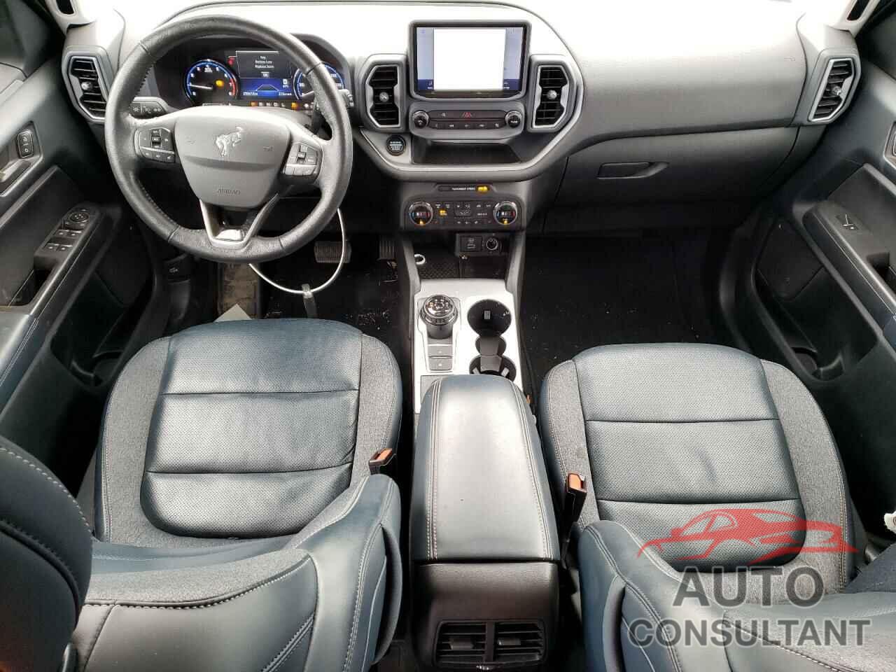 FORD BRONCO 2021 - 3FMCR9C62MRB09424