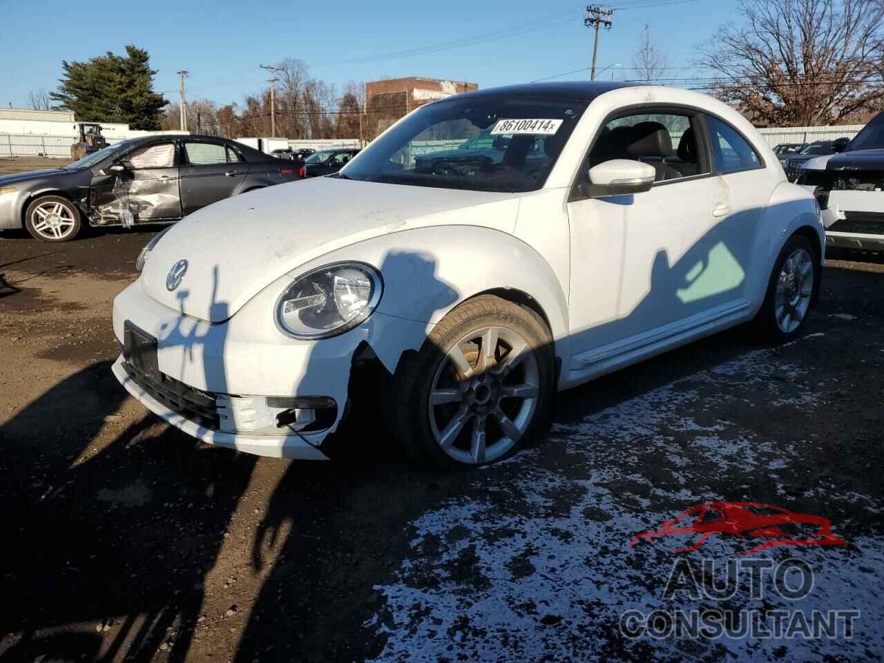 VOLKSWAGEN BEETLE 2016 - 3VWJ17AT9GM634057