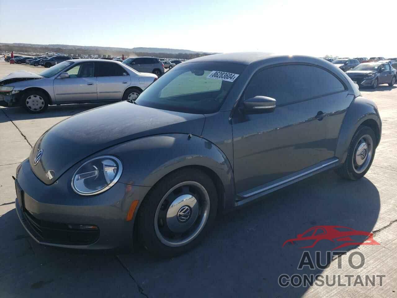 VOLKSWAGEN BEETLE 2016 - 3VWF17ATXGM633649