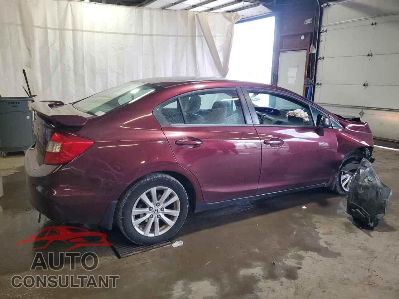 HONDA CIVIC 2012 - 19XFB2F89CE317509