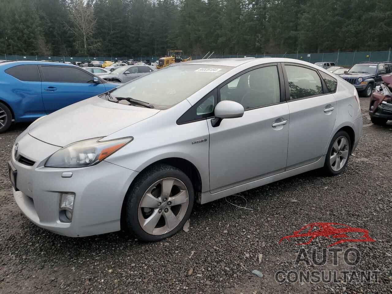 TOYOTA PRIUS 2010 - JTDKN3DU6A0006749