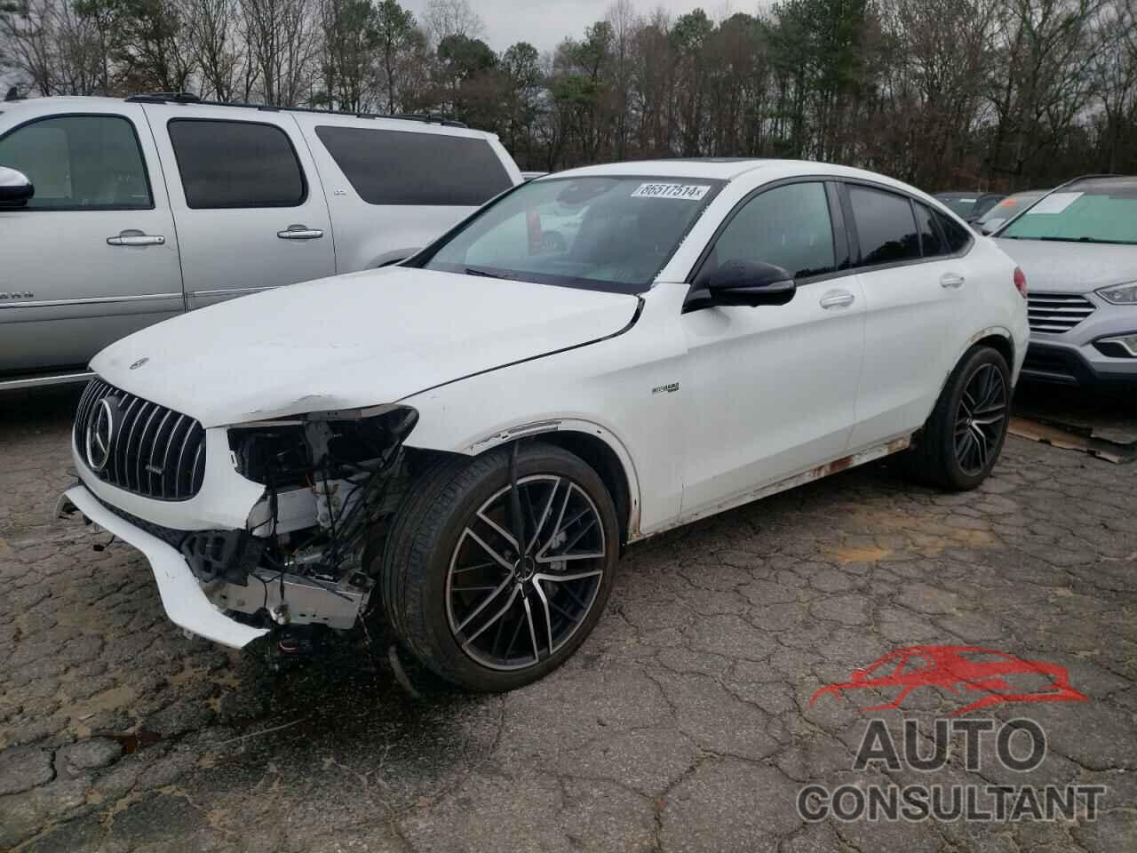MERCEDES-BENZ GLC-CLASS 2021 - W1N0J6EB0MG002525