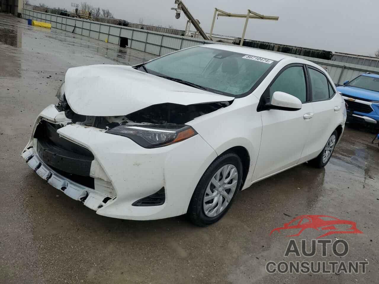TOYOTA COROLLA 2019 - 5YFBURHE6KP884410