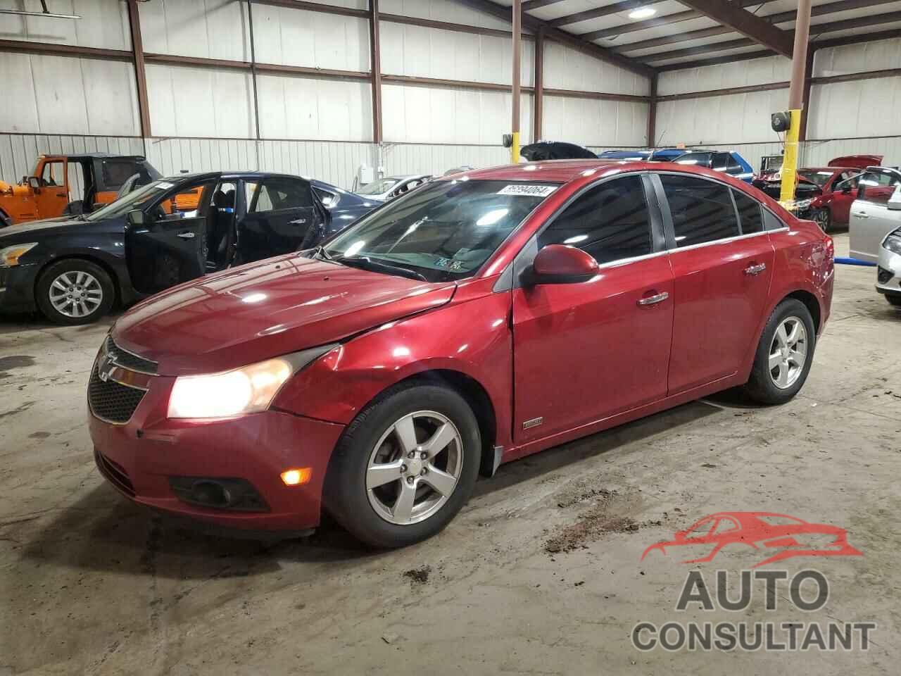 CHEVROLET CRUZE 2011 - 1G1PF5S90B7254087