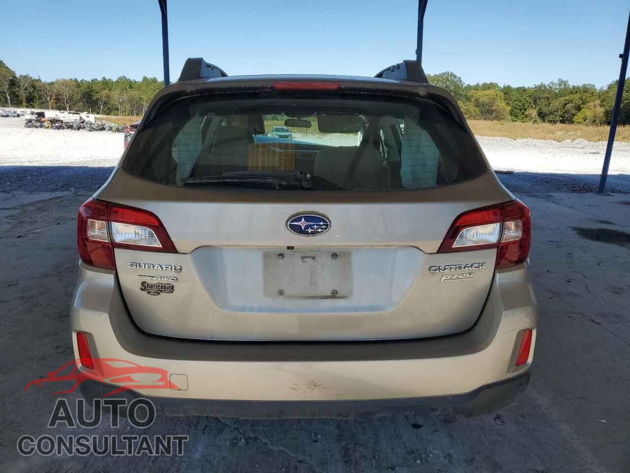 SUBARU OUTBACK 2017 - 4S4BSAAC8H3346904
