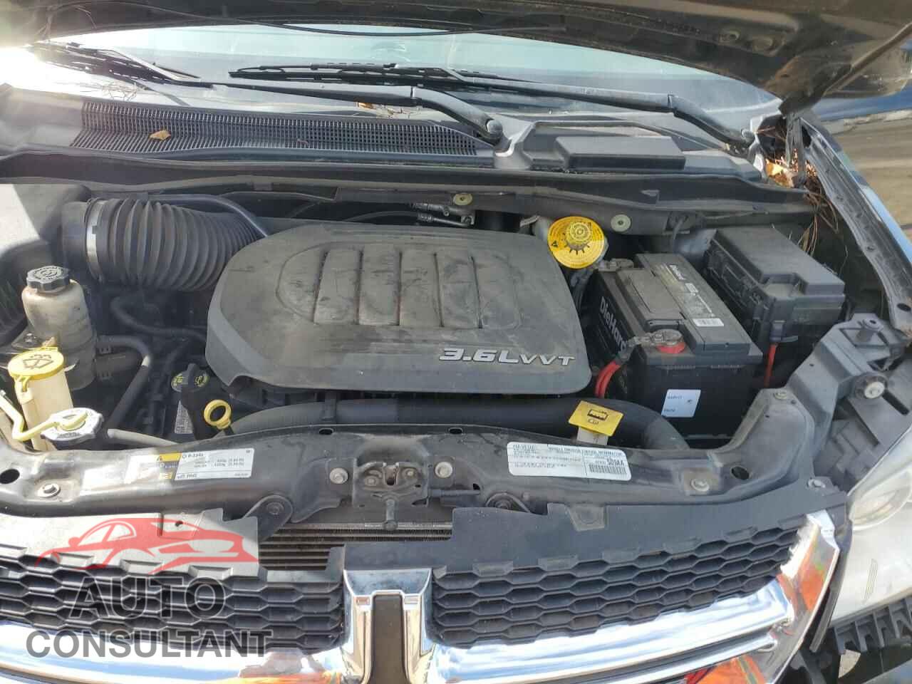 DODGE CARAVAN 2016 - 2C4RDGCG4GR334481