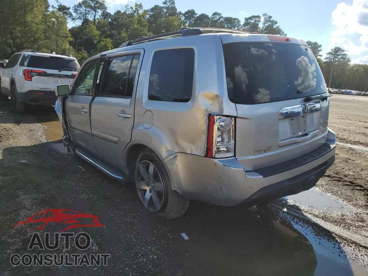 HONDA PILOT 2012 - 5FNYF3H91CB036257