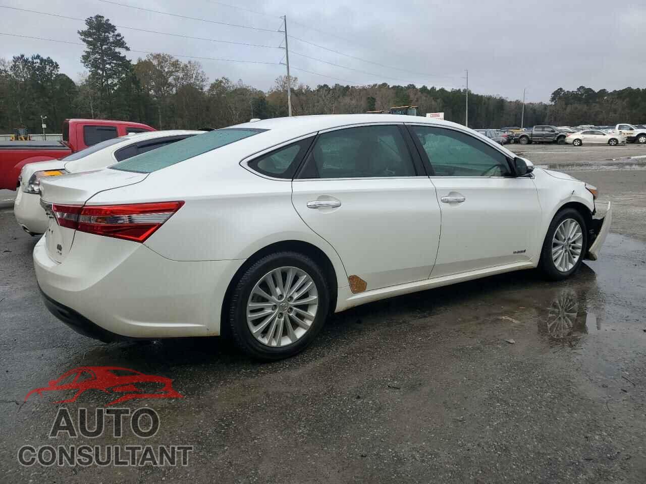 TOYOTA AVALON 2013 - 4T1BD1EB3DU003675