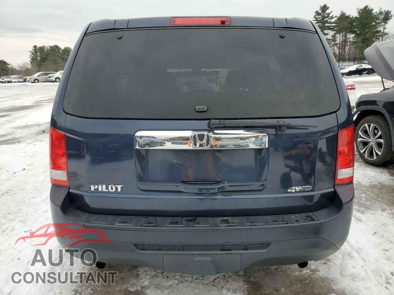 HONDA PILOT 2012 - 5FNYF4H27CB019052