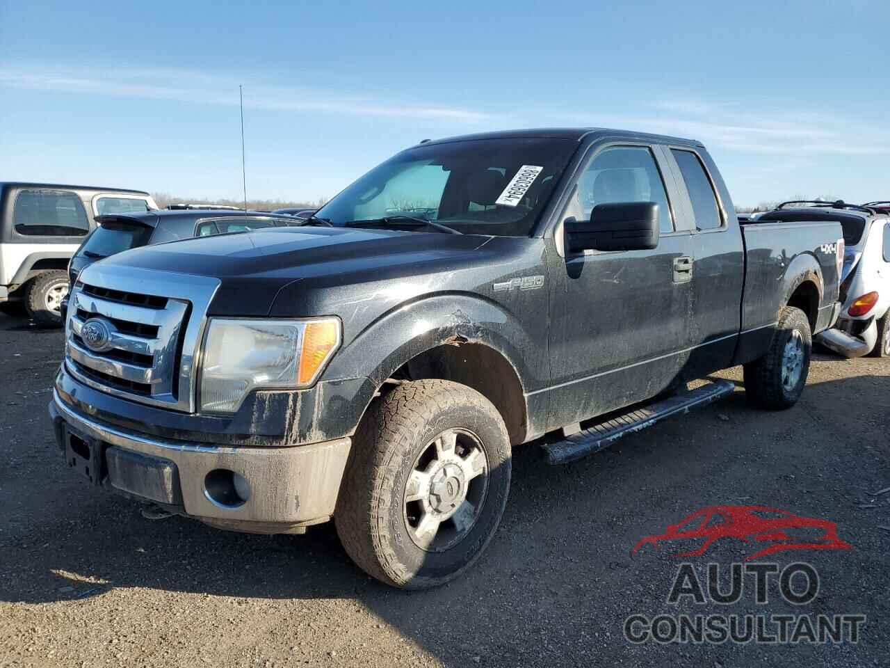 FORD F-150 2011 - 1FTFX1EF9BFB07542